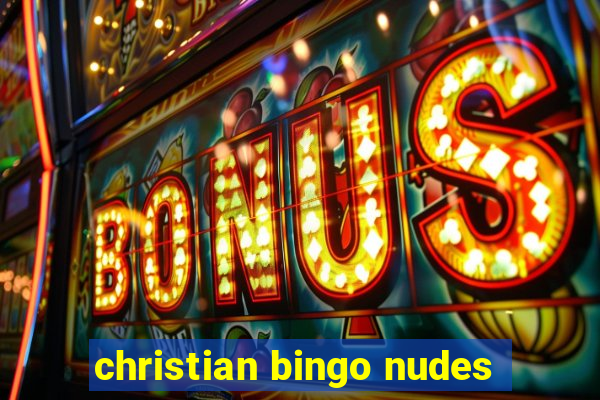 christian bingo nudes